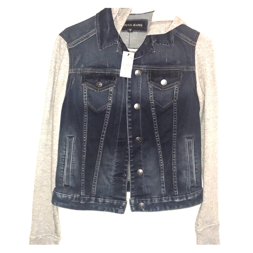 [NWT] EXPRESS DENIM JACKET